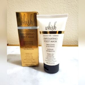 Whish Coconut Milk Exfoliating Foot Mask New Cruelty Free